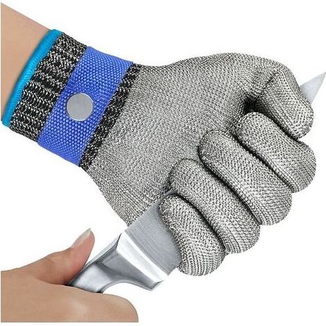 Gants résistants aux coupures Gants de travail de classe 5 de protection haute performance L (1/5)
