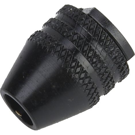 8-mm-Dreibacken-Spannzangenadapter für elektrische Schraubendreher und Bohrmaschinen (kurzer Schaft) (1/5)