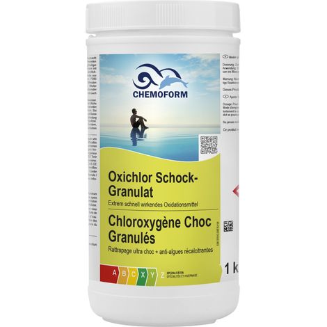 Chemoform Oxichlor Schockgranulat 1 kg Desinfektion für den Start in die Saison