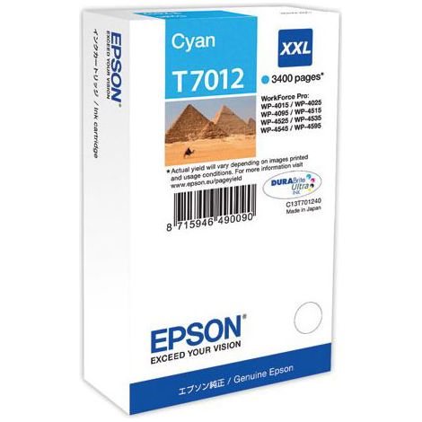 Epson T7012 cartouche d'encre 1 pièce(s) Original (1/2)