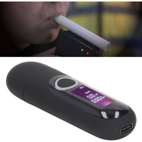 Testeur d'éthanol de haute précision, détecteur portable de concentration d'alcool, testeur d'alcool (1/5)
