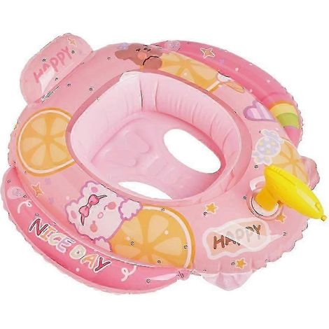 Bouée gonflable avec pistolet à eau pour enfants, pour la natation en piscine article pour les loisirs de plein air.-AquaForge (1/5)