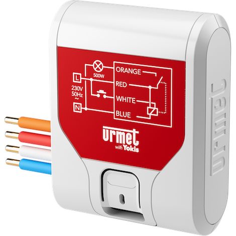 Micromodulo interruttore pilotato temporizzato da incasso Zigbee 500W - URMET YOKIS - MTR500E-UP (1/3)