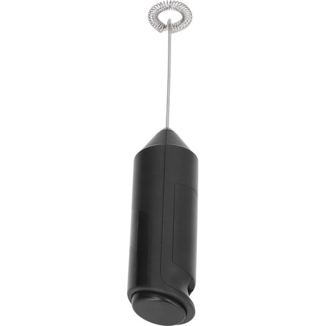 Agitateur électrique 14 000 tr/min, utilisation facile, moteur puissant, acier inoxydable, alimentation par piles, mini-mixeur à main largement utilisé (1/5)