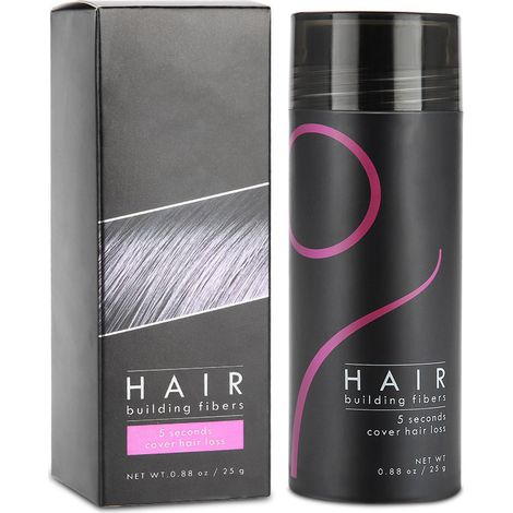 Fibre Capillaire Épaississante 5 Couleurs pour Cheveux Plus Denses et Volume Amélioré (1/5)