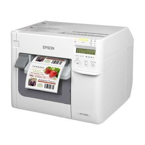 Epson TM-C3500 USB Blanca (1/3)