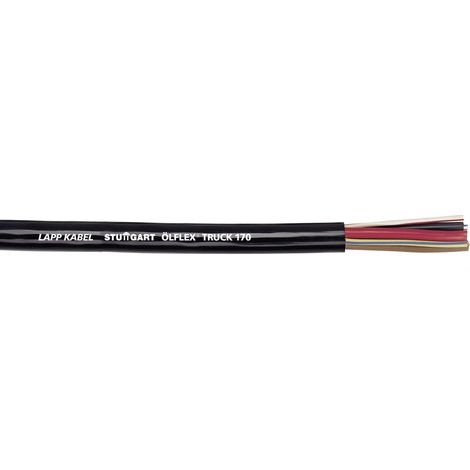 Fil électrique lapp ölflex truck 170 60 V flexible durable