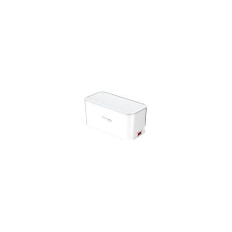 RealPower PowerBox 522 Steckdosenwürfel mit USB und USB C (410861)