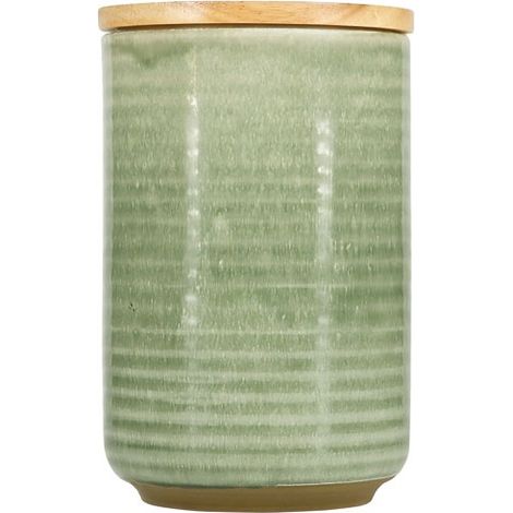 Barattolo per conservazione 12,5x20cm Verde Cameo - Fine Dining Living