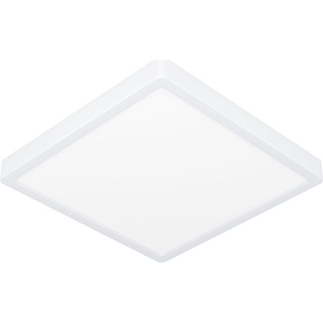 FUEVA 5 -Plastici LED bianco 20,5 W 3000K L: 28,5 cm B: 28,5 cm H: 2,8 cm Dimmabile (1/3)