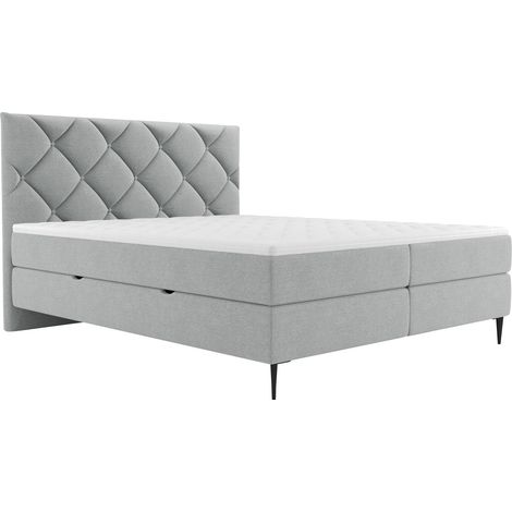 Cama continental ComfiDream Myrel, Verita 85, Continental, Doble, 160x200, Tapiz, Somieres, 168x207x117cm