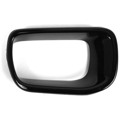 Coperchio di ricambio per la presa d'aria inferiore destra del paraurti anteriore per BMW MINI COOPER S F55 F56 F57 2013-2016 OEM 51117337810 (1/4)