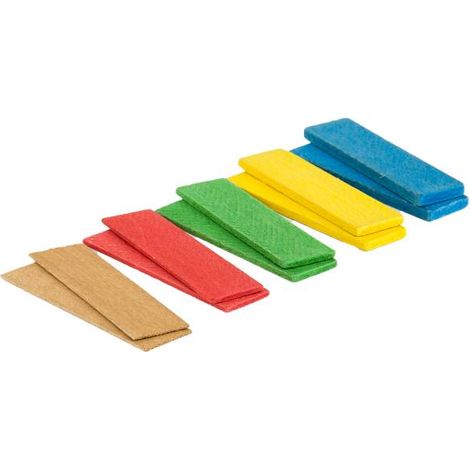 Kosche Ausgleichs- und Unterlagshölzer 1 - 5 mm Ausgleichsholz 50 Stück