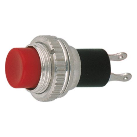Pulsante ON-OFF chiuso a riposo Colore Rosso Electro DH 11.535.P/C 8430552075362