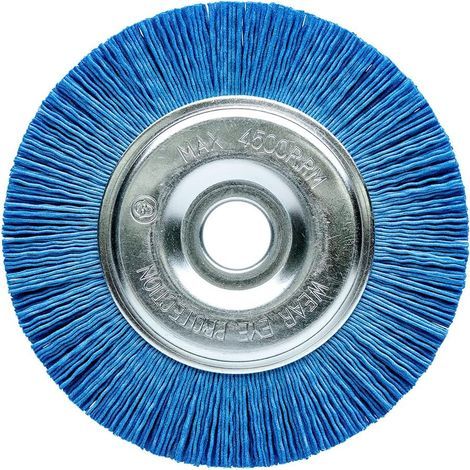 Nylon Joint Brush Ø 11 cm Compatible with MultiBrush WeedBrush for Cleaning Terraces and Paths (1/3)