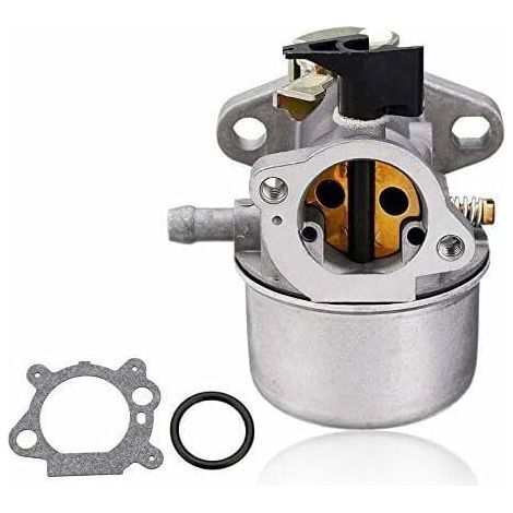 Carburador metálico YMYNY con anillo de goma para motor Briggs & Stratton Quantum 498965 (1/4)