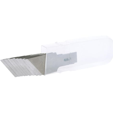Lames droites biseautées 53°, 16 mm du 907.2200 - paquet de 10 pcs (1/5)