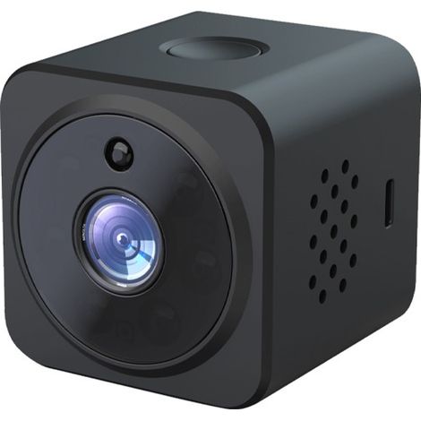 Caméra de sécurité domestique intelligente AS02, interphone bidirectionnel, caméra wifi sans fil, caméra de surveillance à distance, (1/5)