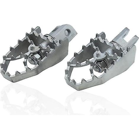 Repose-pieds pivotants pour moto CB500X, CB400X, 400X, CB190X et XBF190X. (1/3)