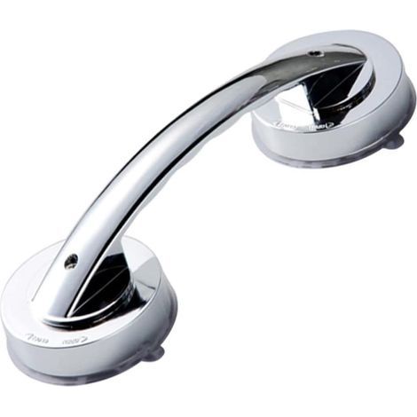 BRAVIX Accoudoir Baignoire Rail Ventouse Poignée Salle De Bains Ventouse Poignée De Douche Universelle Barre D'Appui De Douche D'Aspiration Maison Ventouse (1/5)