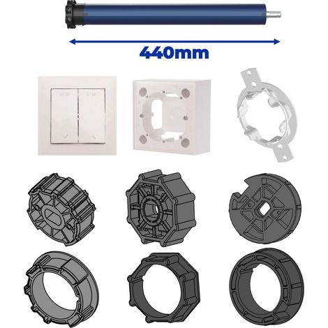 Kit moteur volet roulant Moteur Filaire COURT 15 NM