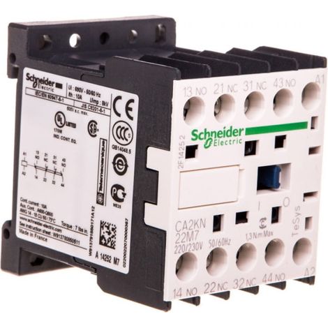 Hilfsschütz 10A 2NO 2NC 230V AC CA2KN22M7