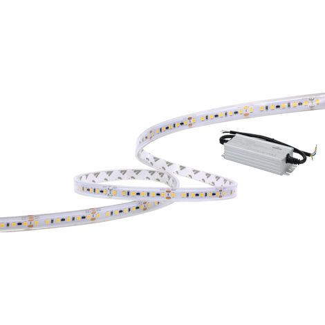 FLEX-LED 4 Ruban 24V LED SMD 3000K 27W 2050lm 30000h 120° IP65 IRC 90 driver ARIC 55512