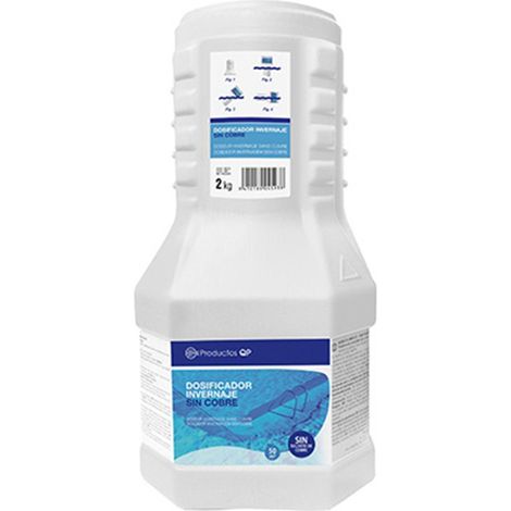 Automatischer Winterdispenser 2kg ohne Kupfer 201101sc quimicamp