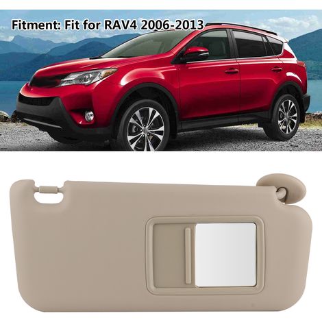 Visiera parasole conducente lato destro, accessorio compatibile con Toyota RAV4 2006‑2013 (1/5)
