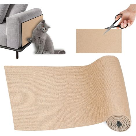 Griffoir Chat Canapé, Protection canape Chat Tapis Griffoir pour (1/5)