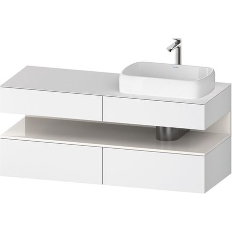 Duravit Collection One Konsolenwaschtischunterbau, 2 Auszüge, 2 (1/2)