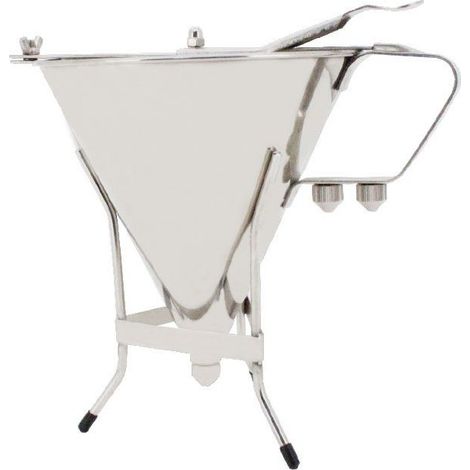 Entonnoir à piston 1.6 litres avec doseur - Combisteel (1/5)