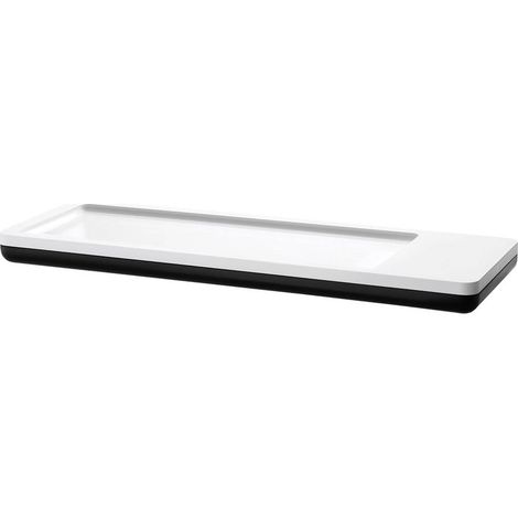 Plumier i-Line, plastique, blanc/noir - Lot de 2 (1/3)