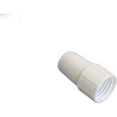 Embout à visser pour tuyau flottant 38mm