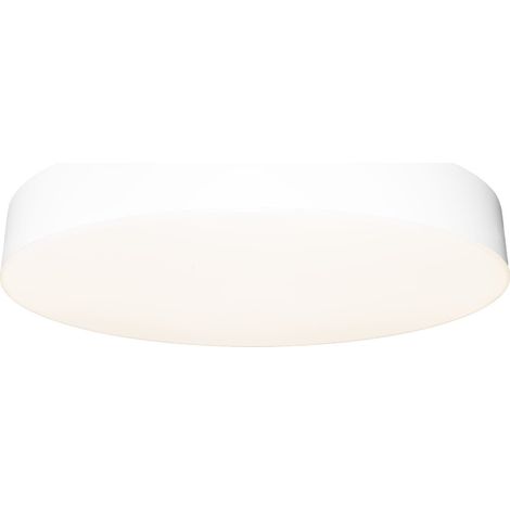 Plafoniera LED tonda bianca 40cm IP44 CCT 36W LUMO (1/3)