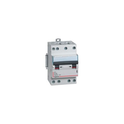 DISJONCTEUR DX³ 6000-VIS/VIS-4P-400V-16A-10KA-COURBE D-DÉPART TRI-PEIGNE HX³ OPTI 4P LEGRAND 408126