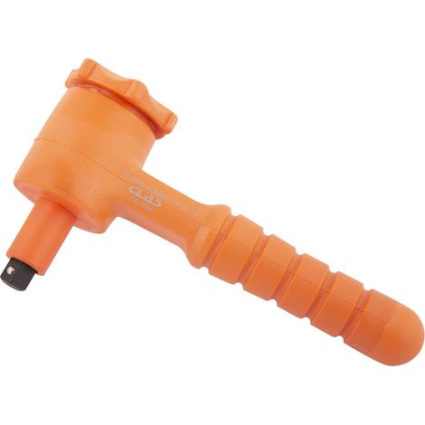 Cliquet isole 1000v 1/4" premium - OE 0786 - CLAS Equipements (1/2)