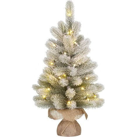 Black Box Trees sapin de Noël artificiel Vert H60xl44xL44cm (1/5)