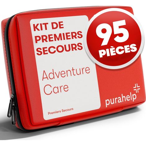 Trousse de Secours Randonnée - Compacte et légère (1/5)