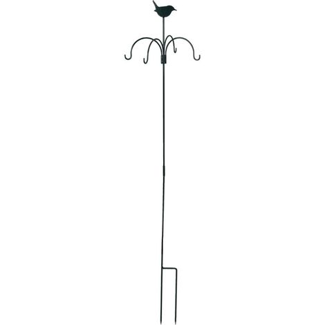 Crochet (piquet) pour accessoire oiseaux , hauteur 148cm. - animallparadise (1/3)