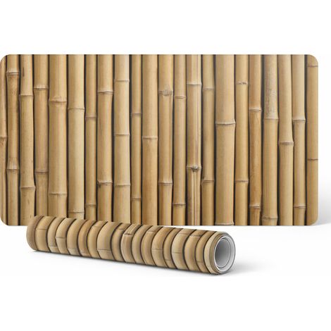 Alfombrilla de escritorio para dise帽adores gr谩ficos y dise帽adores, estampado de bamb煤, 90x45 cm.