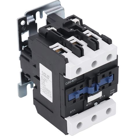 Contacteur AC 80A boîtier ABS ignifuge contacts alliage argent pour industrie 1PC (1/5)