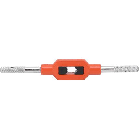 7 tarauds mini en acier allié pour filetage de vis à métaux, 1 porte-clé, outils manuels industriels (1/5)
