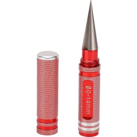 Perceuse à main manuelle en alliage d'aluminium, outil de perçage pour panneaux plastiques 0-15mm (1/5)