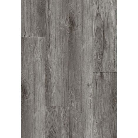Mexen Claremont échantillon de panneaux vinyles 1240 x 182 mm SPC 6,5 mm, sous-couche IXPE 1,5 mm, 4 V-Joint, Chêne - F1039-S (1/5)
