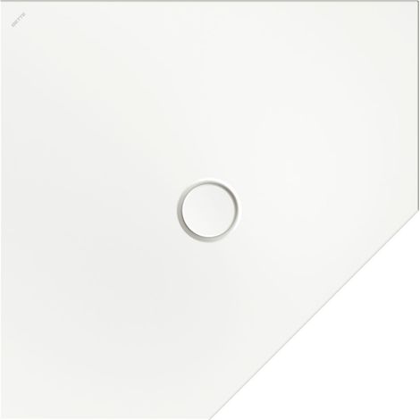 BETTE 7191-441 Receveur de douche pentagonal Floor Caro crème (1/5)
