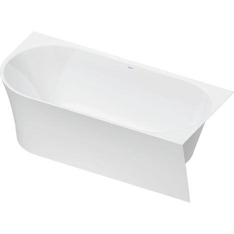 Duravit DuraSenja bañera, blanco, esquina derecha, (1/5)