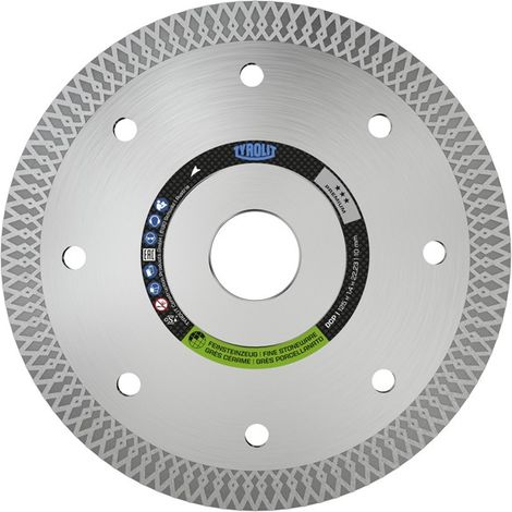DISCO DIAMANTE PER PORCELLANA