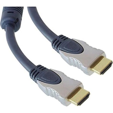 S-Impuls HDMI-KABEL STECKER-STECKER MET (CO 77475 MHQ 5,0M)