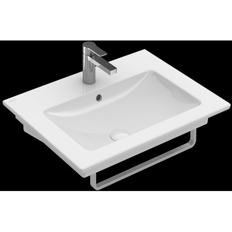 Villeroy & Boch Venticello lavabo, 1 trou pour robinet, avec (1/4)